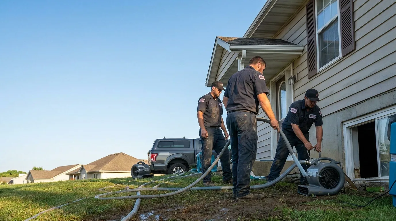 Water Removal in Fort Thomas, AZ near me